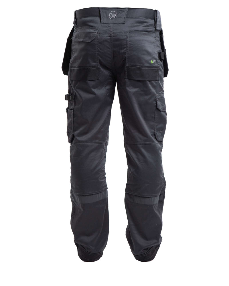 Apache ATS 3D Stretch Holster Work Trousers Grey - view 2