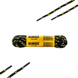 DeWalt Boot Laces 150cm Black/Yellow - view 3