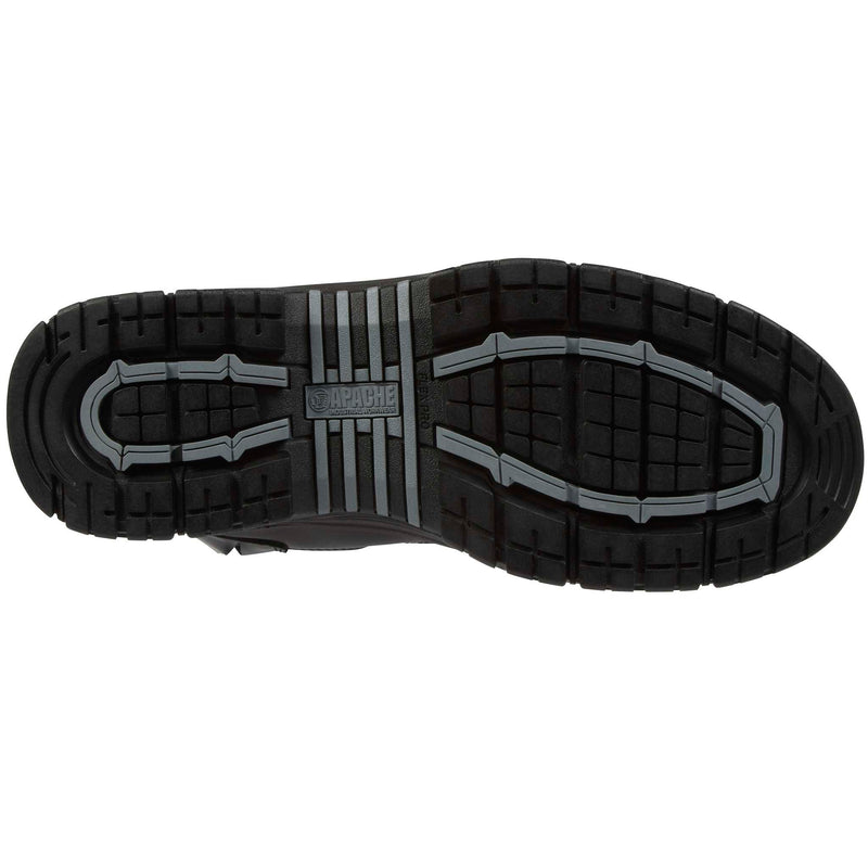 Apache Combat Black Non-Metallic Waterproof High Leg Safety Boot S7S - view 2