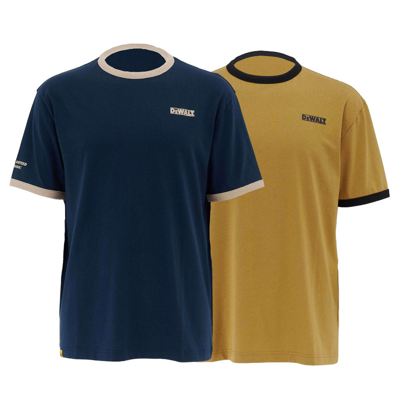 DeWalt Wilbury T-Shirts (2 Pack)