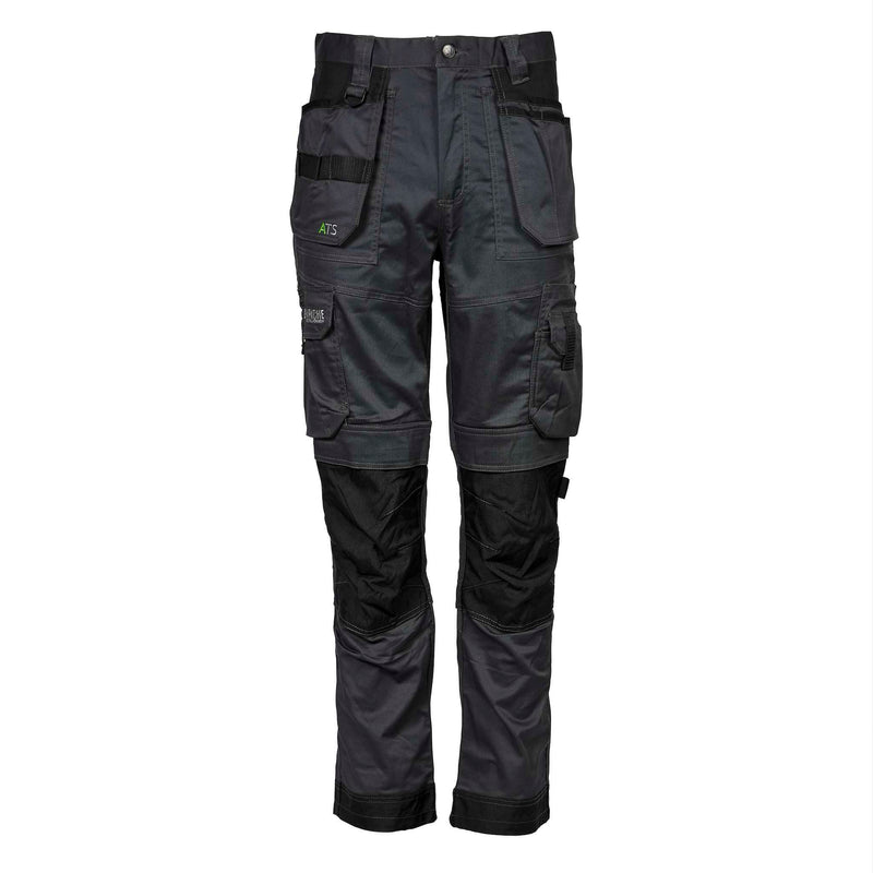 Apache ATS 3D Stretch Holster Work Trousers Grey