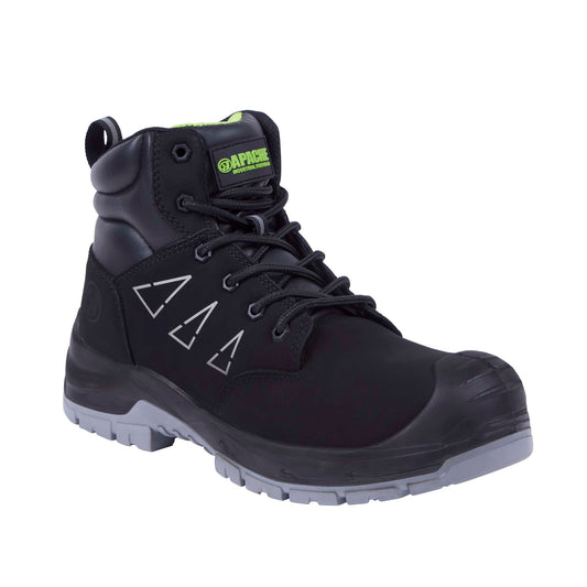 Apache Armstrong Black Safety Boot S3L