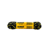 DeWalt Boot Laces 150cm Black/Yellow - view 2