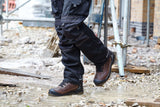 Apache Ranger Brown Waterproof Safety Hiker Boot S7 - view 5