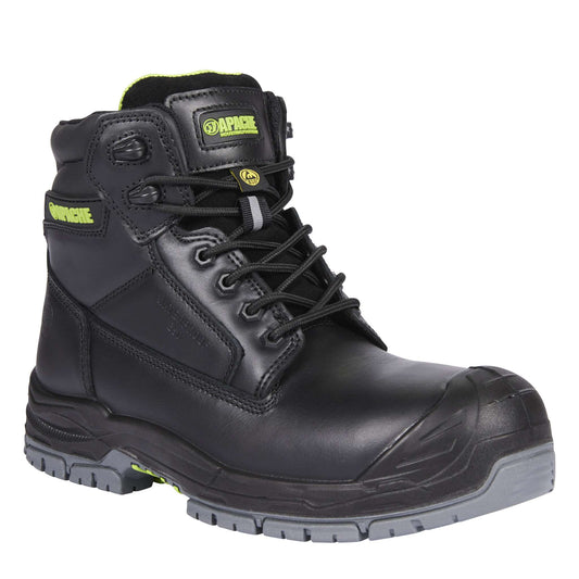 Apache Cranbrook Black Waterproof Safety Boot S7S