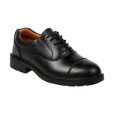 Sterling Steel City Knights SS501CM Black Oxford Safety Shoe S1