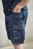 Apache ATS Cargo Work Shorts Grey - view 5