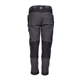 Apache Calgary 4-Way Stretch Work Trousers Grey/Black - view 2