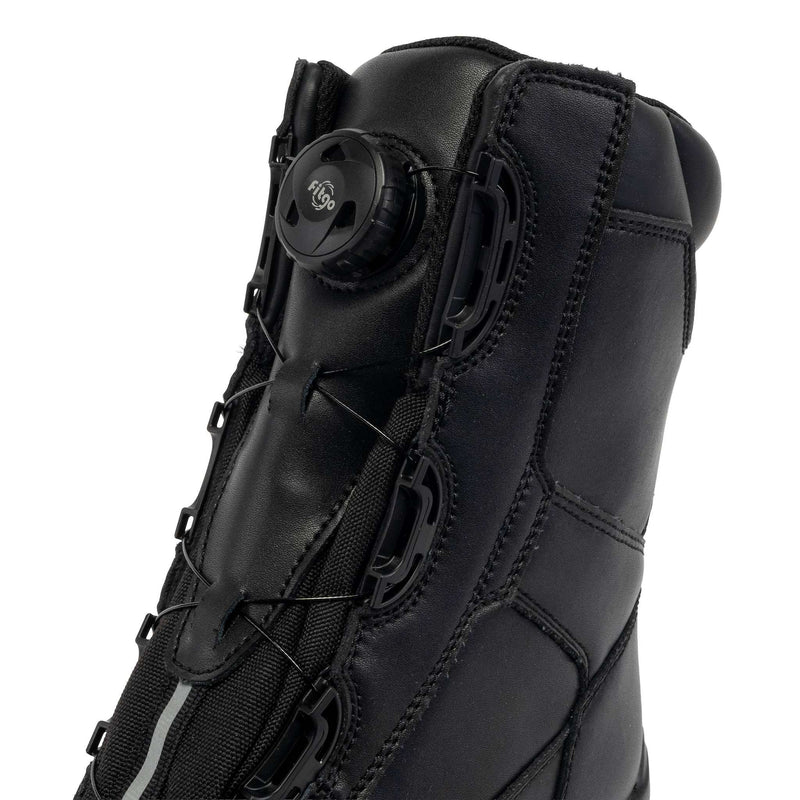 Apache Richmond Black Waterproof Combat Safety Boot S7L - view 2