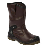Apache AP305 Brown Waterproof Safety Rigger Boot S7