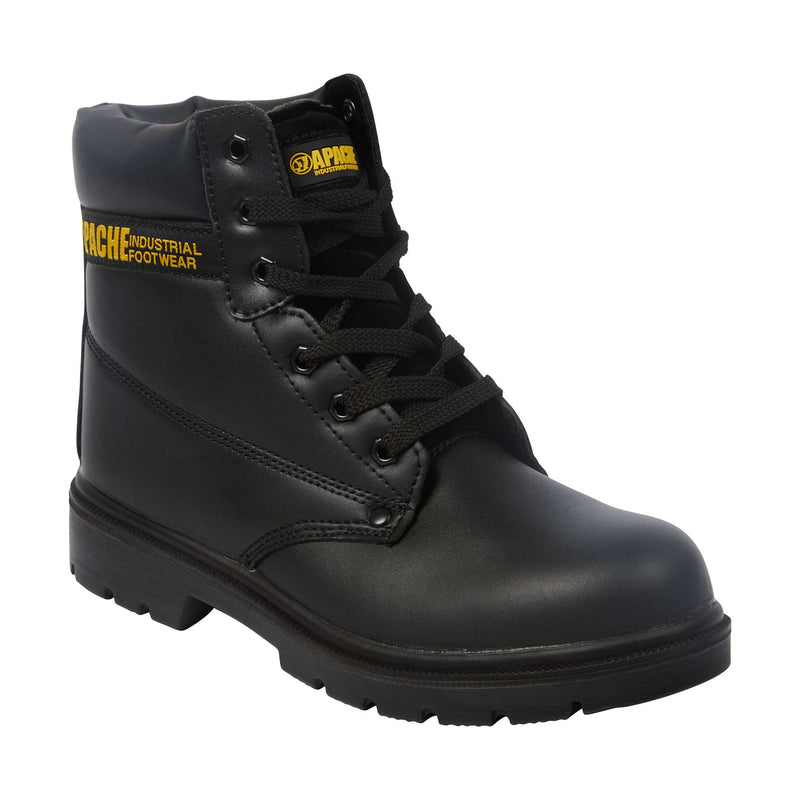 Apache AP300 Black Safety Boot S3