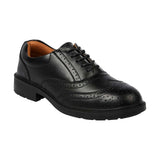 Sterling Steel City Knights SS500CM Black Brogue Safety Shoe S1
