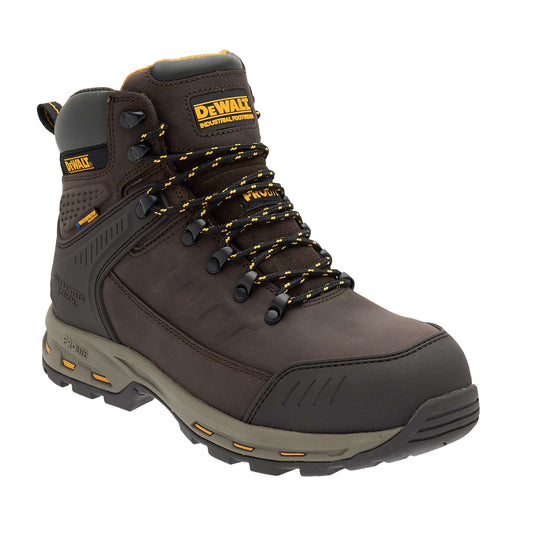 DeWalt Kirksville Brown Waterproof Safety Boot S7S