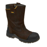 DeWalt Millington Brown Non-Metallic Waterproof Safety Rigger Boot S7S