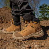 DeWalt Foundry Wheat Waterproof BOA Safety Boot S7 - view 4