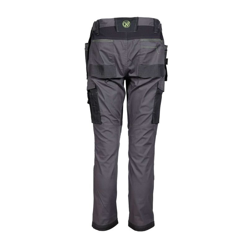 Apache Sudbury Slim Fit Stretch Holster Trousers Grey/Black - view 2