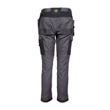 Apache Sudbury Slim Fit Stretch Holster Trousers Grey/Black - view 2