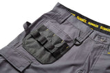 DeWalt Cheverley Work Shorts Grey - view 3