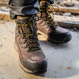 DeWalt Kirksville Brown Waterproof Safety Boot S7S - view 5