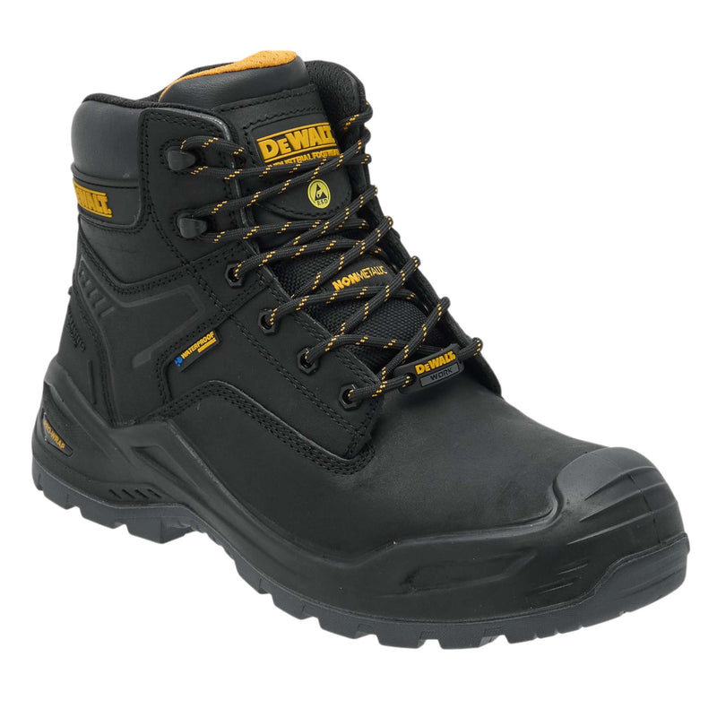 DeWalt Steelforge Black Non-Metallic Waterproof Safety Boot S7S