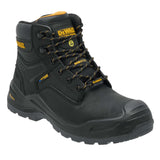 DeWalt Steelforge Black Non-Metallic Waterproof Safety Boot S7S