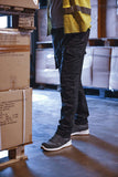 Apache Barkerville Cargo Work Trousers Black - view 3