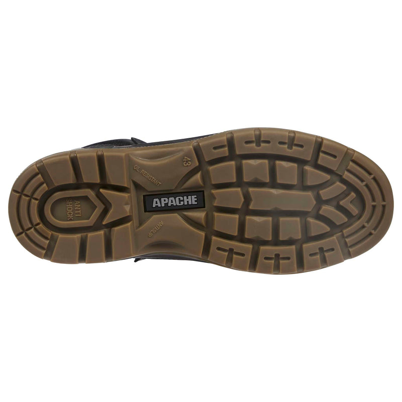 Apache Ranger Black Waterproof Safety Hiker Boot S7 - view 2