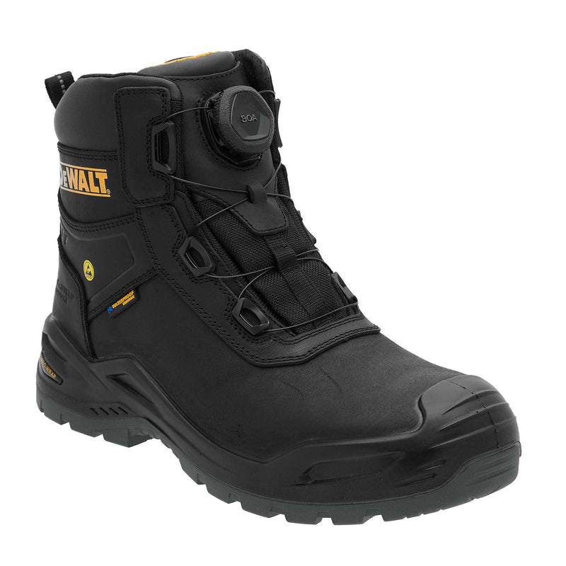 DeWalt Lander Black Waterproof BOA Safety Boot S7S