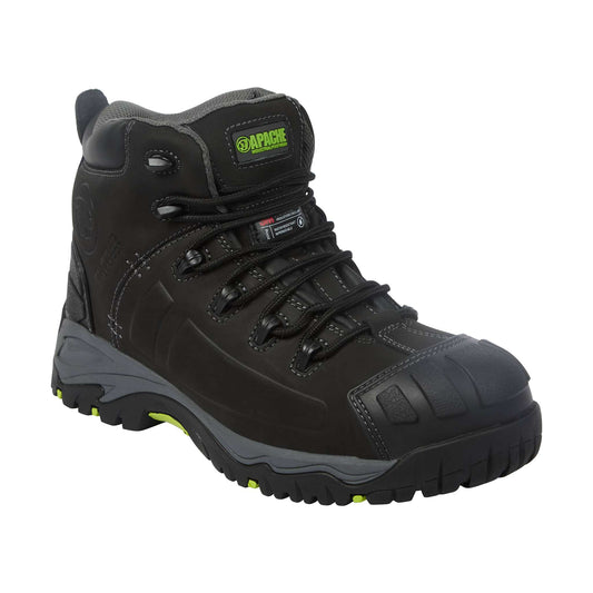 Apache Mercury Black Non-Metallic Waterproof Safety Boot S7L