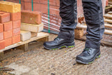 Apache Dakota Black Non-Metallic Waterproof Safety Boot S7L - view 5