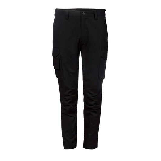 Apache Barkerville Cargo Work Trousers Black