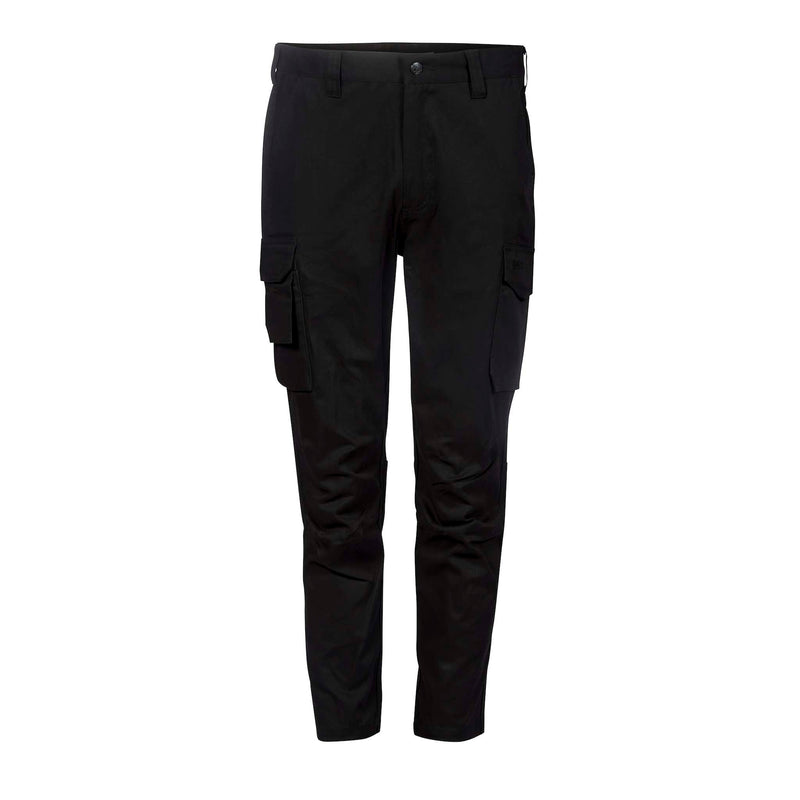 Apache Barkerville Cargo Work Trousers Black