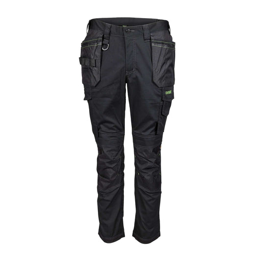Apache Sudbury Slim Fit Stretch Holster Trousers Black