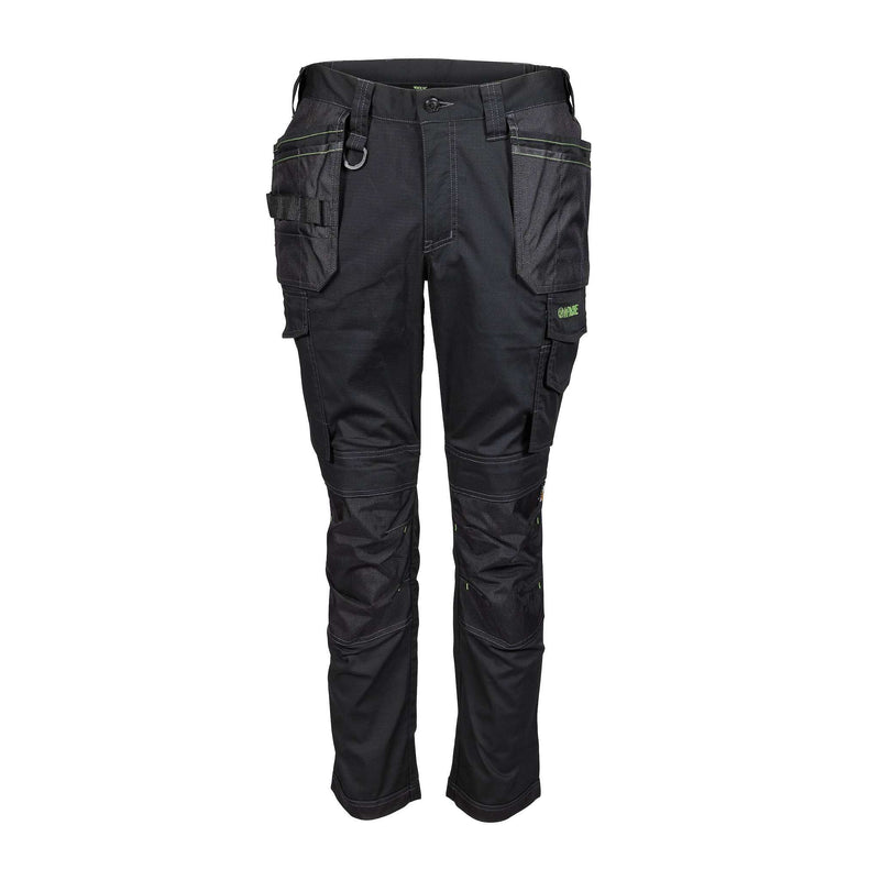 Apache Sudbury Slim Fit Stretch Holster Trousers Black