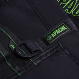 Apache Calgary 4-Way Stretch Work Trousers Black - view 3