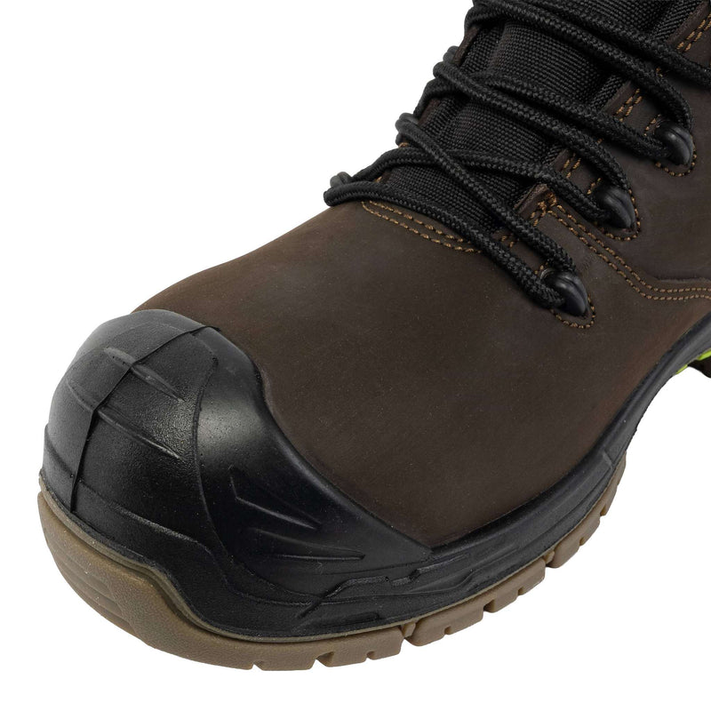 Apache Mission Brown Non-Metallic Waterproof Safety Boot S7S - view 2