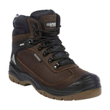 Apache Ranger Brown Waterproof Safety Hiker Boot S7