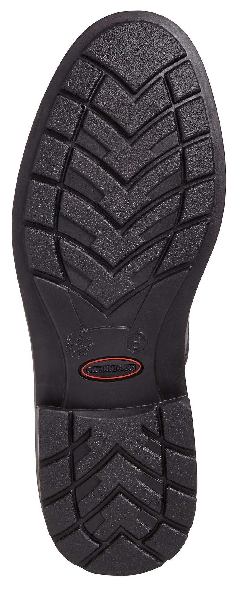 Sterling Steel City Knights SS501CM Black Oxford Safety Shoe S1 - view 2