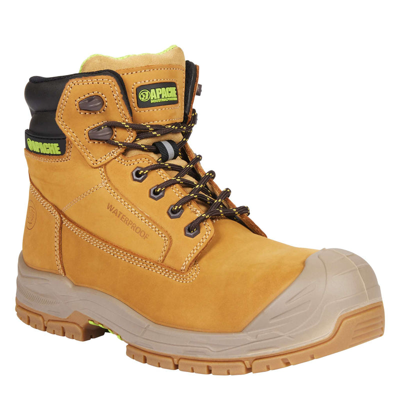 Apache Thompson Wheat Waterproof Safety Boot S7S