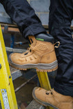 Apache Churchill Wheat Waterproof Safety Boot S7S - view 5