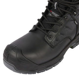 Apache Chilliwack Black Waterproof Side Zip Safety Boot S7S - view 4