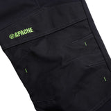 Apache Calgary 4-Way Stretch Work Trousers Black - view 4