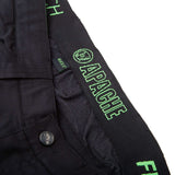 Apache Bancroft Slim Fit Stretch Holster Trousers Black - view 5