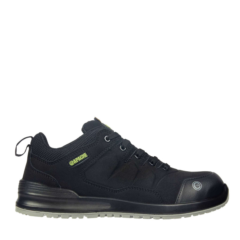 Apache Brampton Black Safety Trainer Boot S3S - view 2