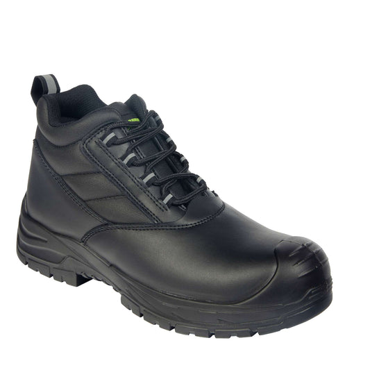 Apache Hamilton Black Safety Boot S3L