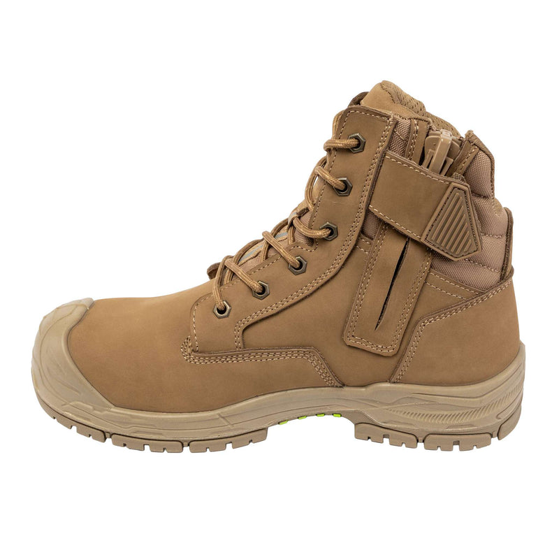 Apache Outback Stone Side Zip Safety Boot S3S - view 2