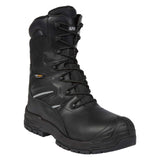 Apache Combat Black Non-Metallic Waterproof High Leg Safety Boot S7S