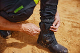 Apache Combat Black Non-Metallic Waterproof High Leg Safety Boot S7S - view 4
