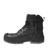 Apache Chilliwack Black Waterproof Side Zip Safety Boot S7S - view 3