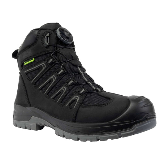 Apache Fort FITGO Black Waterproof Safety Boot S7L